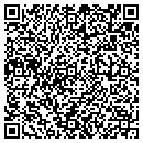 QR code with B & W Tutoring contacts