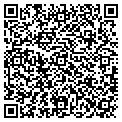 QR code with J&M Fish contacts