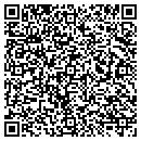 QR code with D & E Window Fashion contacts
