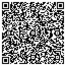 QR code with T's Tutoring contacts