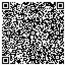 QR code with H & H Limestone Inc contacts