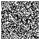 QR code with R Haworth Tutoring contacts