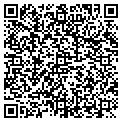 QR code with F & M Brokerage contacts