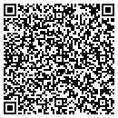 QR code with T's Tutoring contacts
