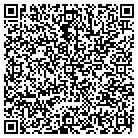 QR code with AAA Bar Bakery and Rest Eqp Co contacts