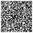 QR code with R & R Excavation contacts