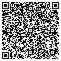 QR code with CAH contacts
