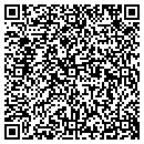 QR code with M & W Vending Machine contacts