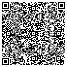 QR code with F & M Appliance Service contacts