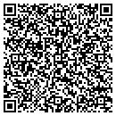QR code with R Foster Inc contacts