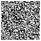 QR code with M Anderson Mytt Real Est contacts