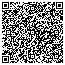 QR code with Hall Leah R contacts