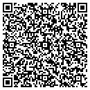 QR code with King James A contacts