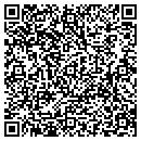 QR code with H Group Inc contacts