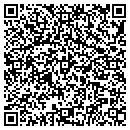 QR code with M F Therapy Group contacts