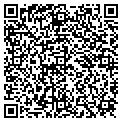 QR code with C E D contacts