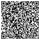 QR code with Haury Rose H contacts