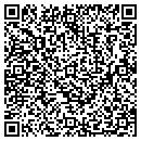 QR code with R P & A LLC contacts