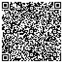 QR code with H Mungin Center contacts
