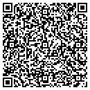 QR code with B & B Pawn Brokers contacts