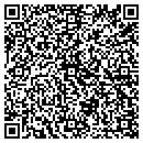 QR code with L H Holding Corp contacts