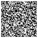QR code with B & B Cruises contacts