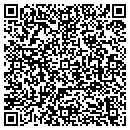 QR code with E Tutoring contacts