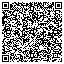 QR code with C & C Mini Storage contacts