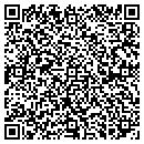 QR code with P 4 Technologies Inc contacts