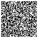 QR code with K & K Tree Service contacts