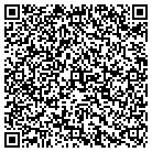 QR code with D 1 Sports Training & Therapy contacts