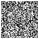 QR code with P L Coe DDS contacts