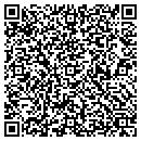 QR code with H & S Trimwork Company contacts