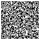 QR code with B & R Welding contacts