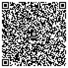 QR code with University of North TX System contacts