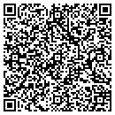 QR code with H & R Block contacts