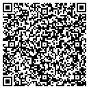 QR code with University West contacts