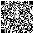 QR code with J & J Cafe contacts