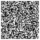 QR code with Utah State Univ Family & Human contacts