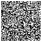QR code with K C's Physical Therapy contacts