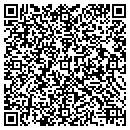 QR code with J & Als Trash Service contacts