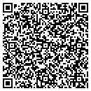 QR code with R M Thurman Dc contacts