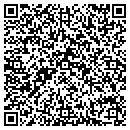 QR code with R & R Cleaning contacts