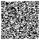 QR code with Hillevi Labro Physical Therapy contacts