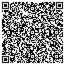 QR code with C & C Cigarette Store contacts
