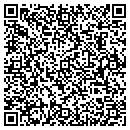 QR code with P T Brokers contacts
