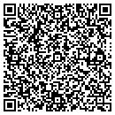 QR code with R & R Holstine contacts