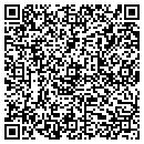 QR code with T C A contacts