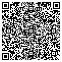 QR code with P M Technology contacts