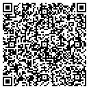 QR code with M W A K LLC contacts